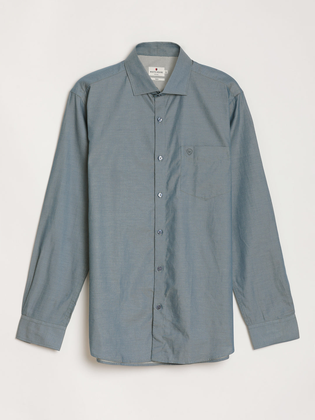 Premium Crest Cotton Shirt