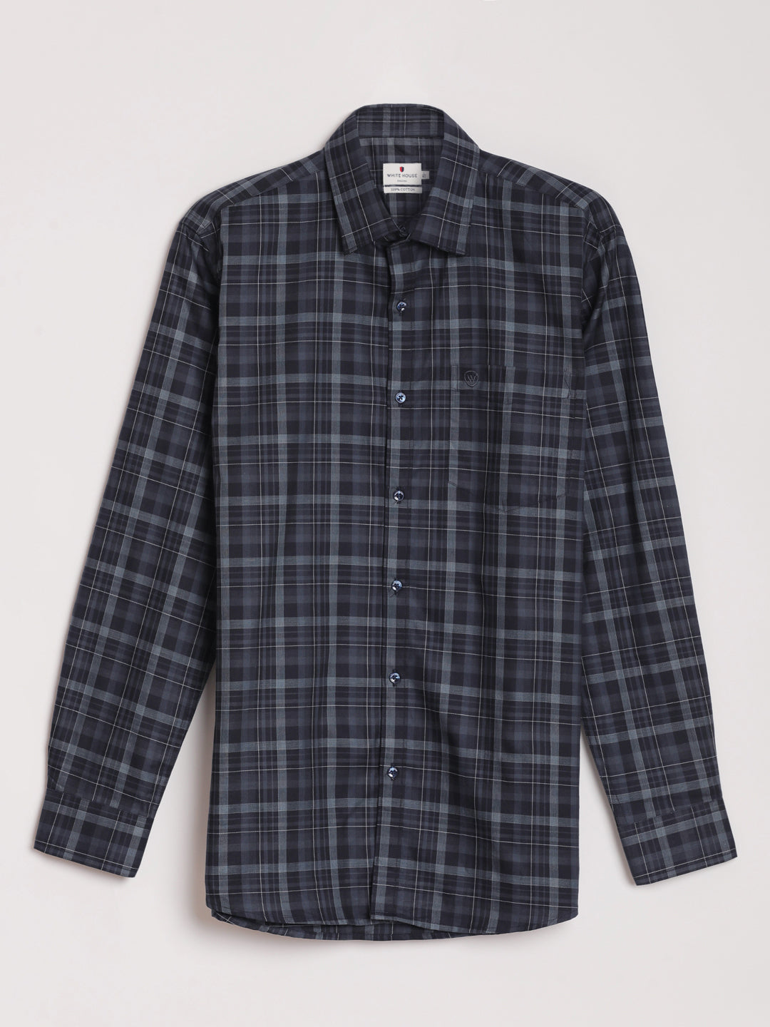 100% Cotton checks Shirt