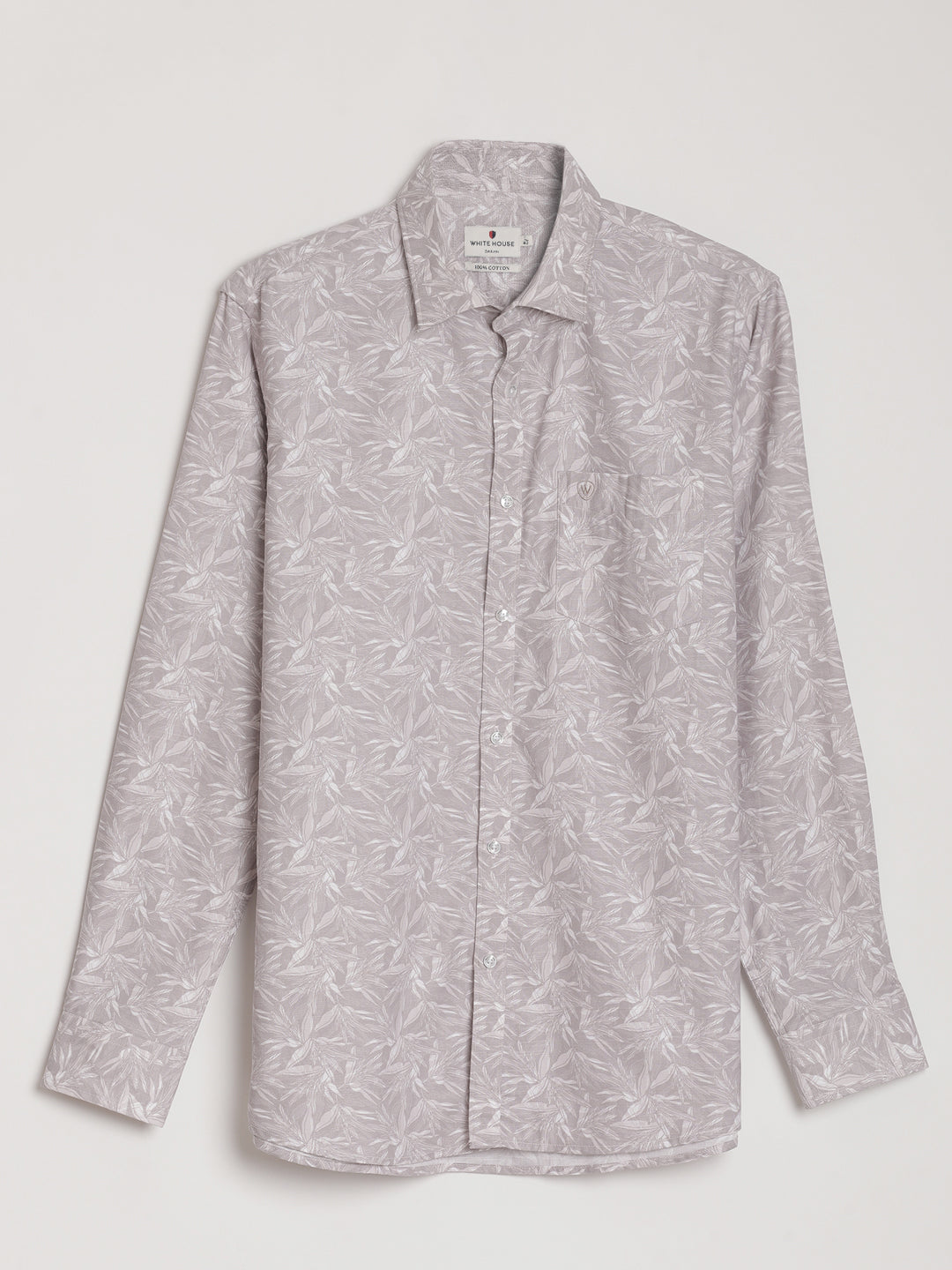 100% Cotton printed Shirt