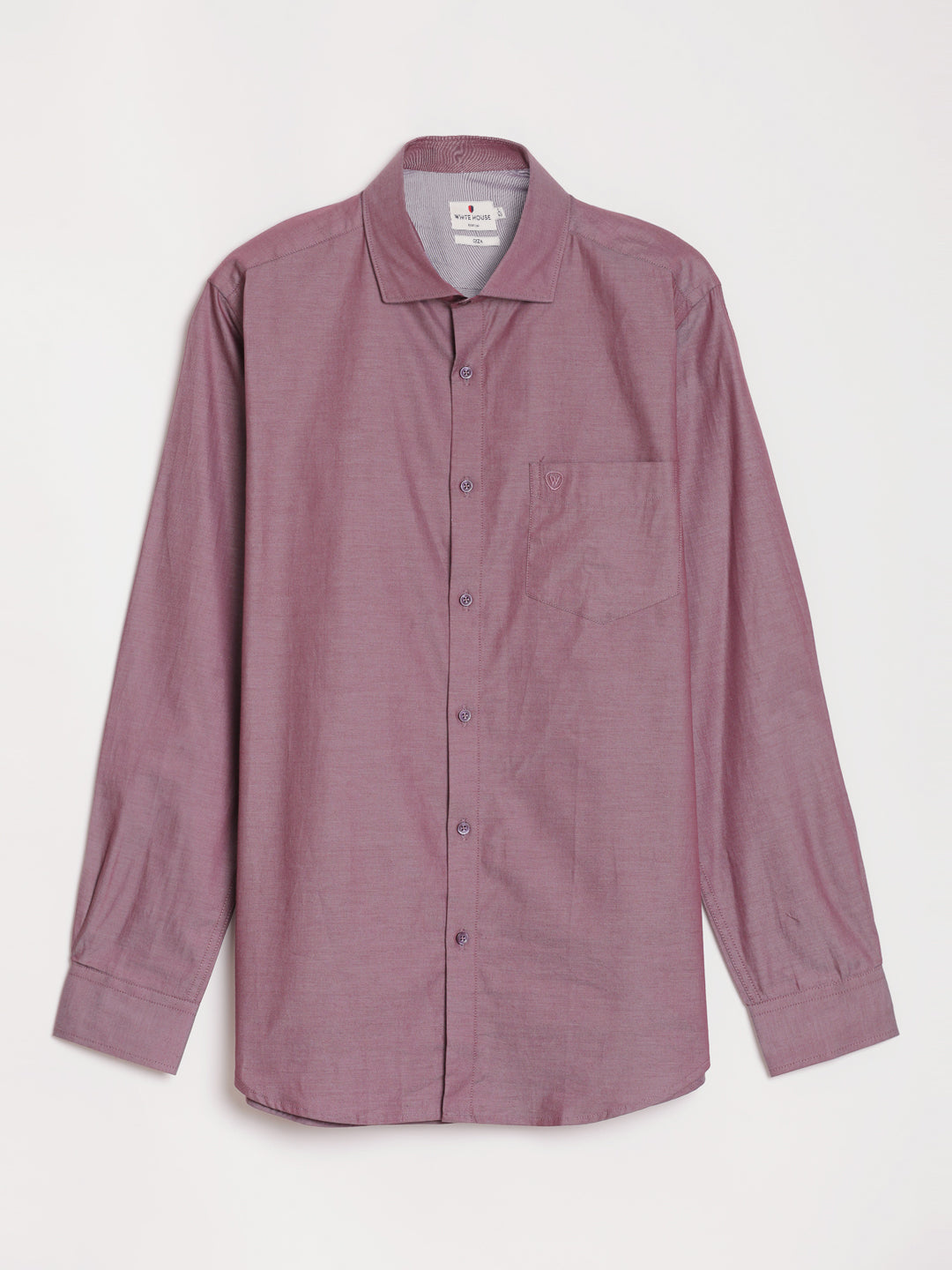 Premium Crest Cotton Shirt