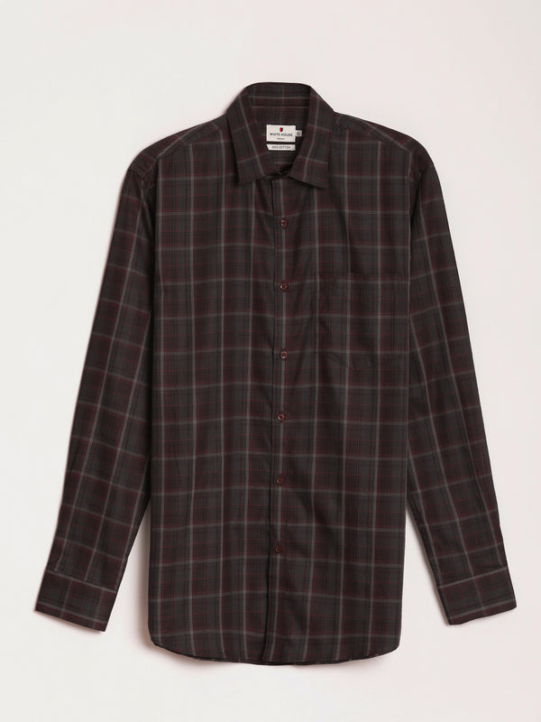 100% Cotton checks Shirt