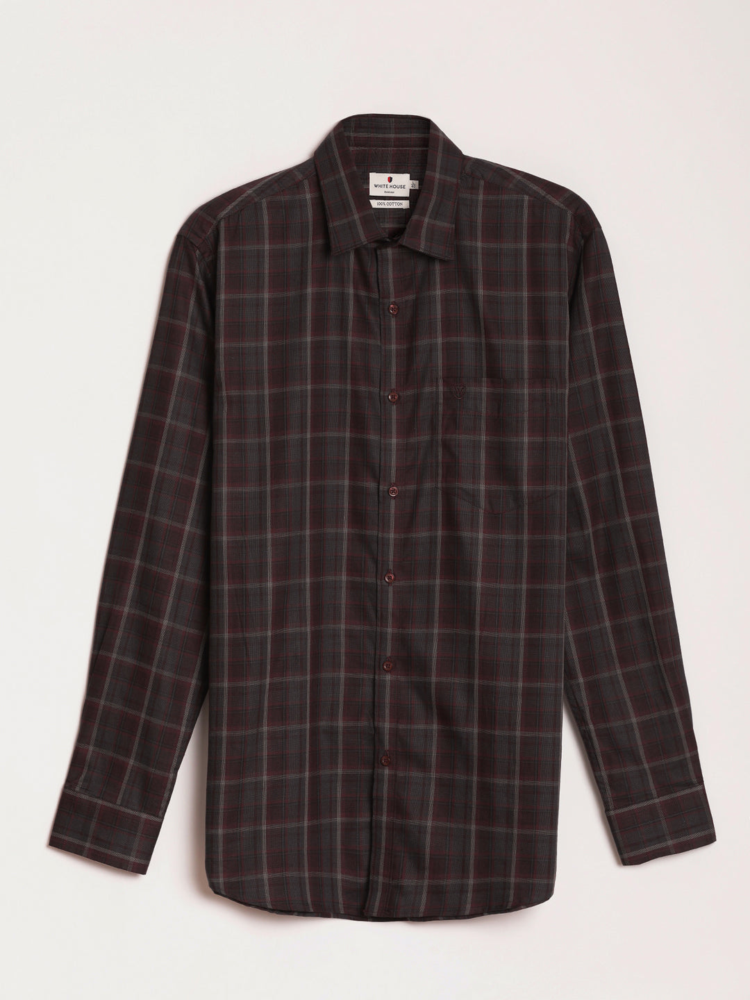 100% Cotton checks Shirt
