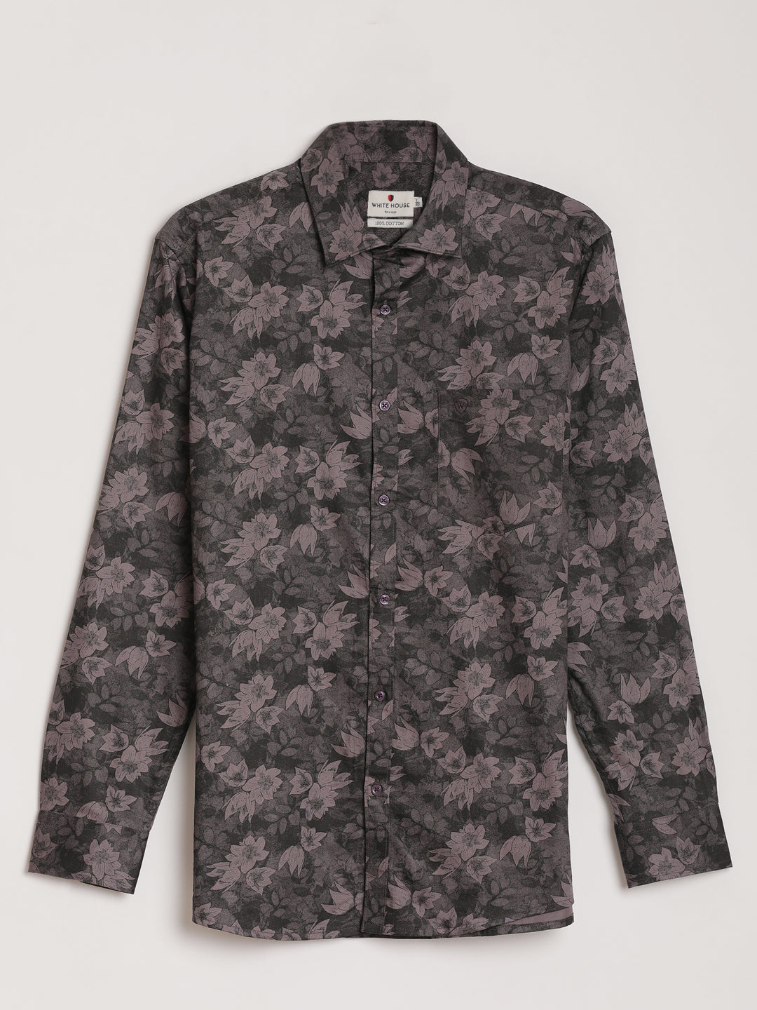 100% Cotton printed Shirt