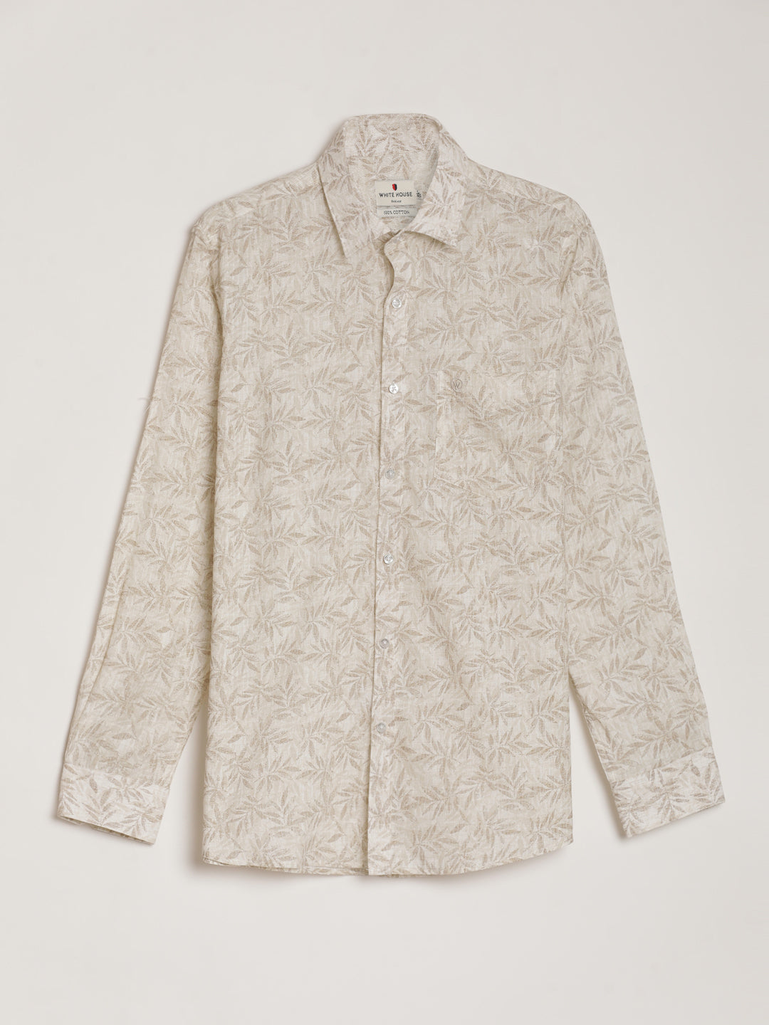 100% Cotton printed Shirt