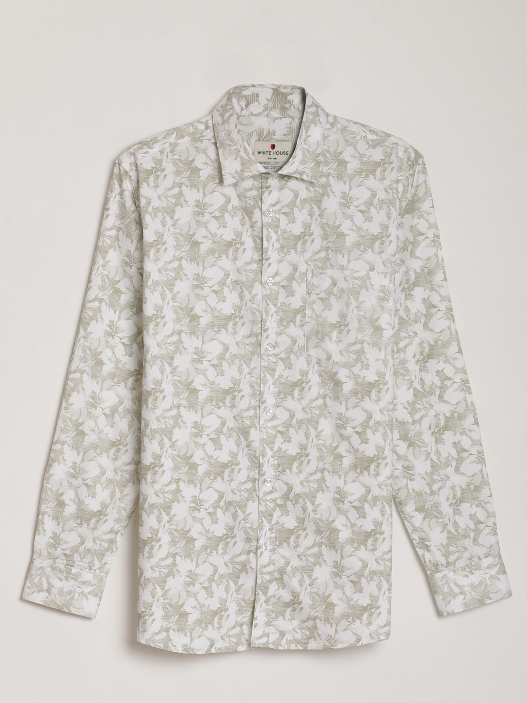 100% Cotton printed Shirt