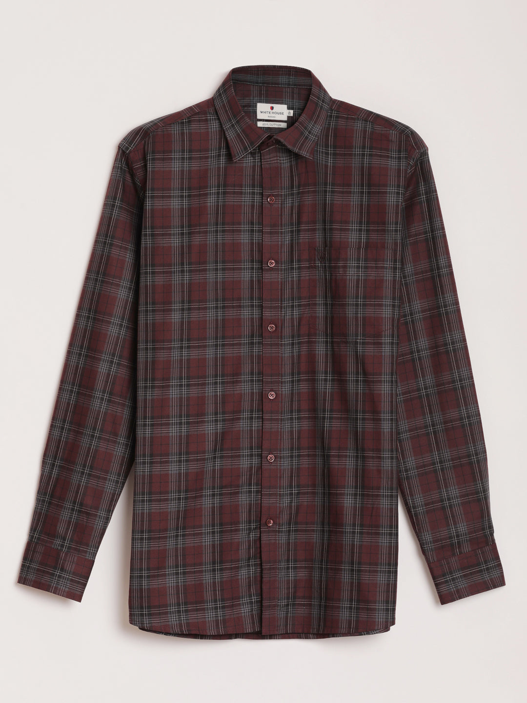 100% Cotton checks Shirt