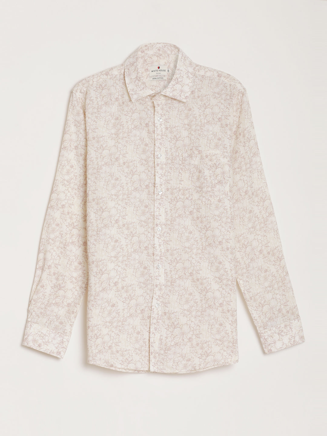 100% Cotton printed Shirt