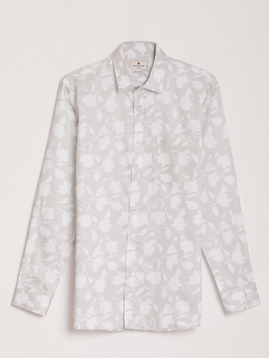 100% Cotton printed Shirt