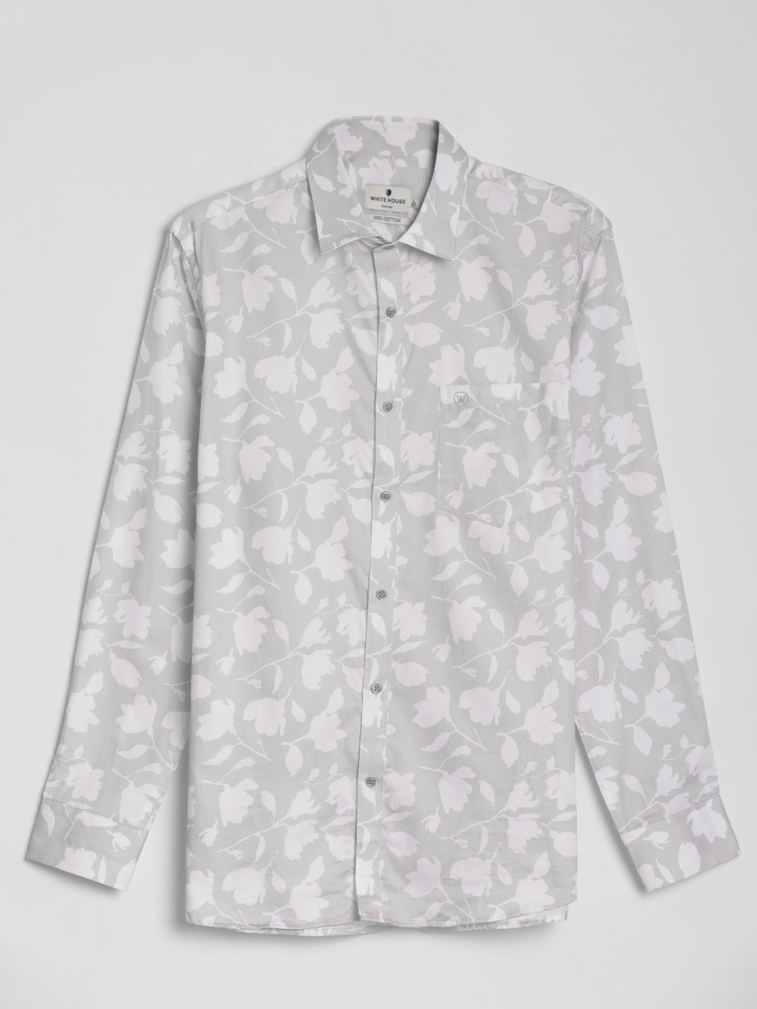 100% Cotton printed Shirt