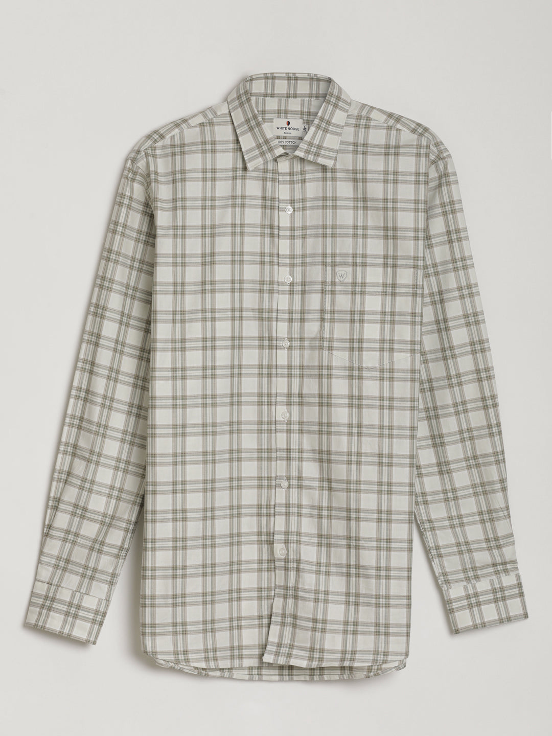 100% Cotton checks Shirt
