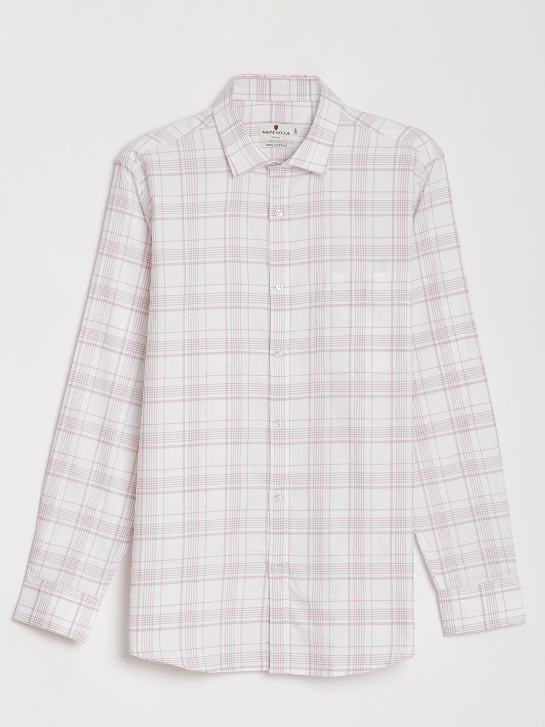 100% Cotton checks Shirt