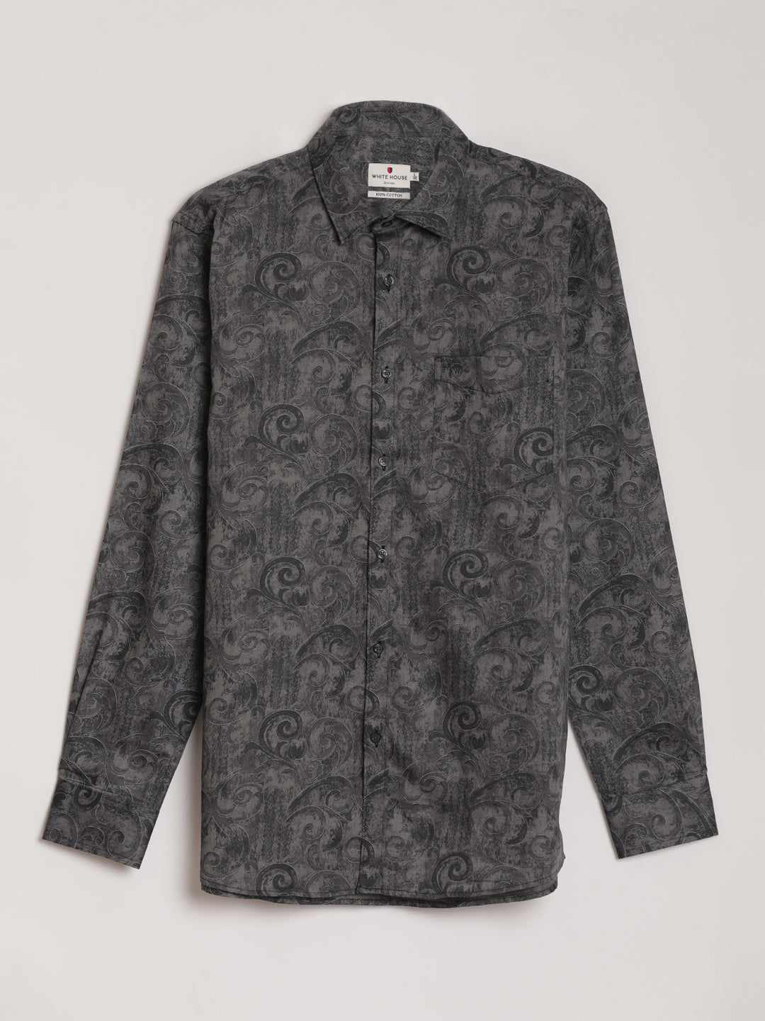 100% Cotton printed Shirt