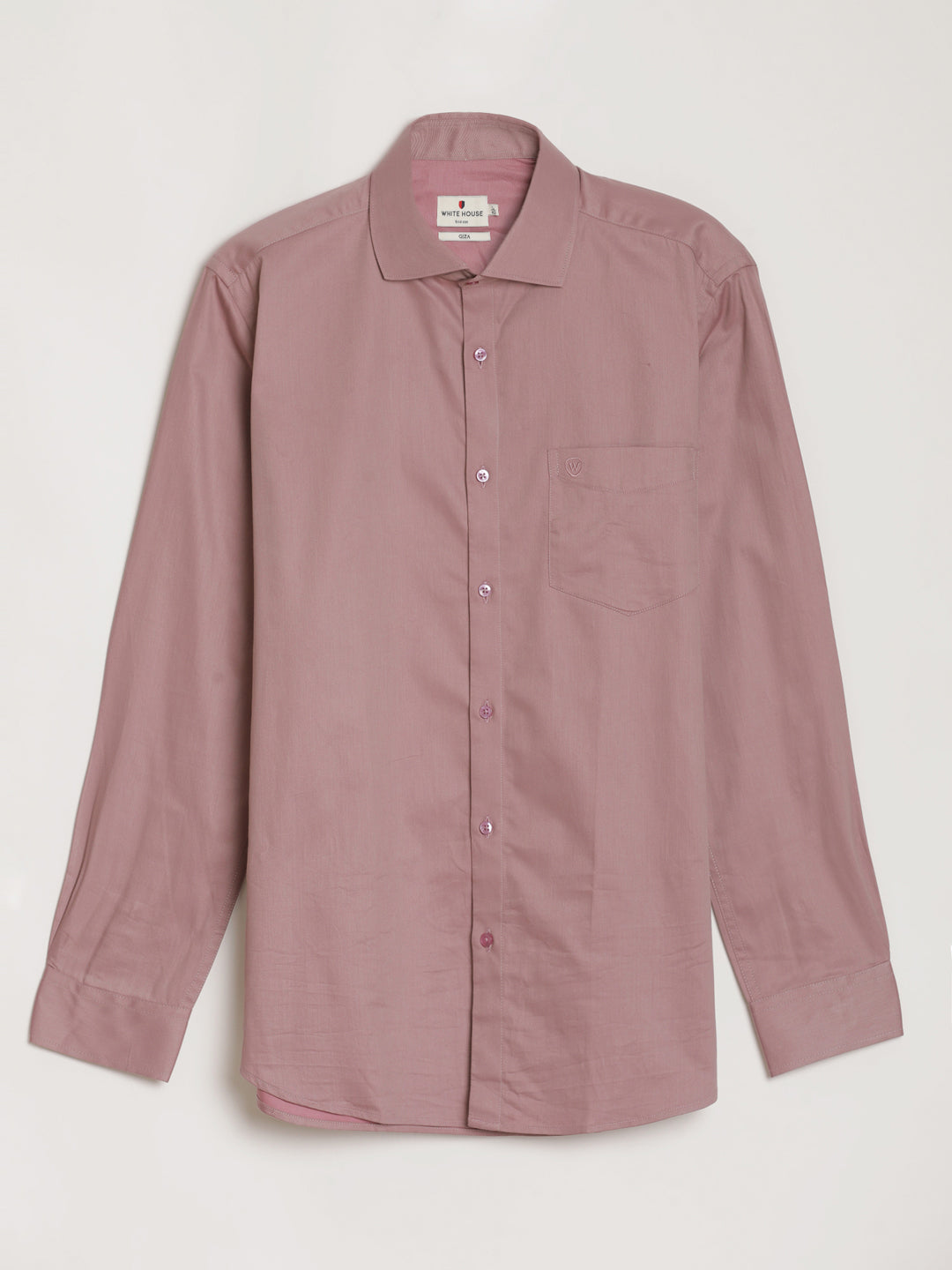 Premium Crest Cotton Shirt