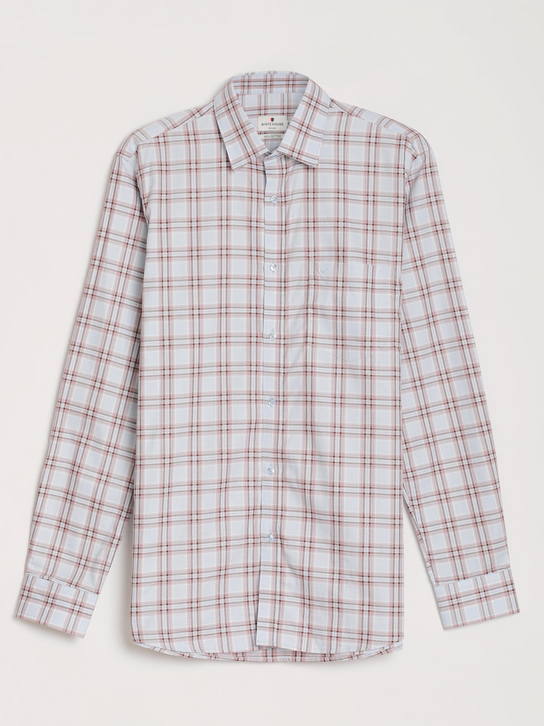 100% Cotton checks Shirt