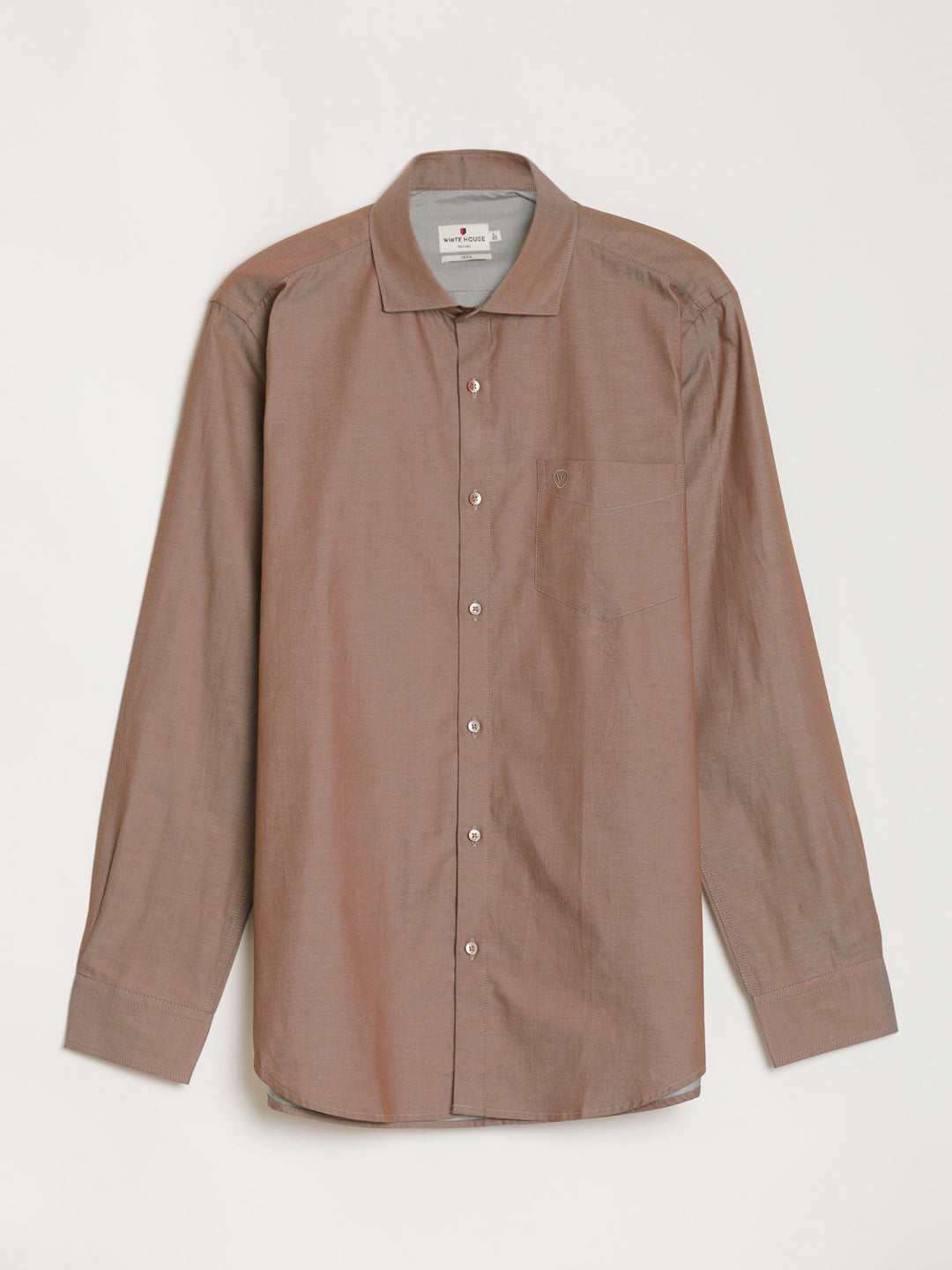 Premium Crest Cotton Shirt