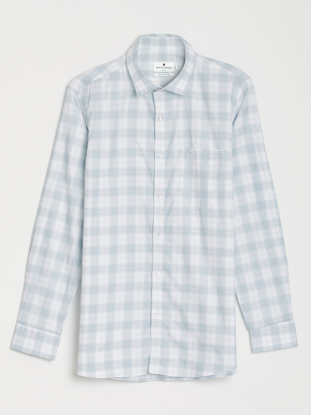 100% Cotton checks Shirt