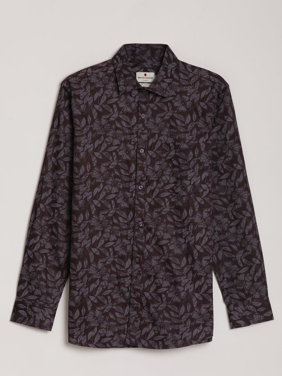 100% Cotton printed Shirt