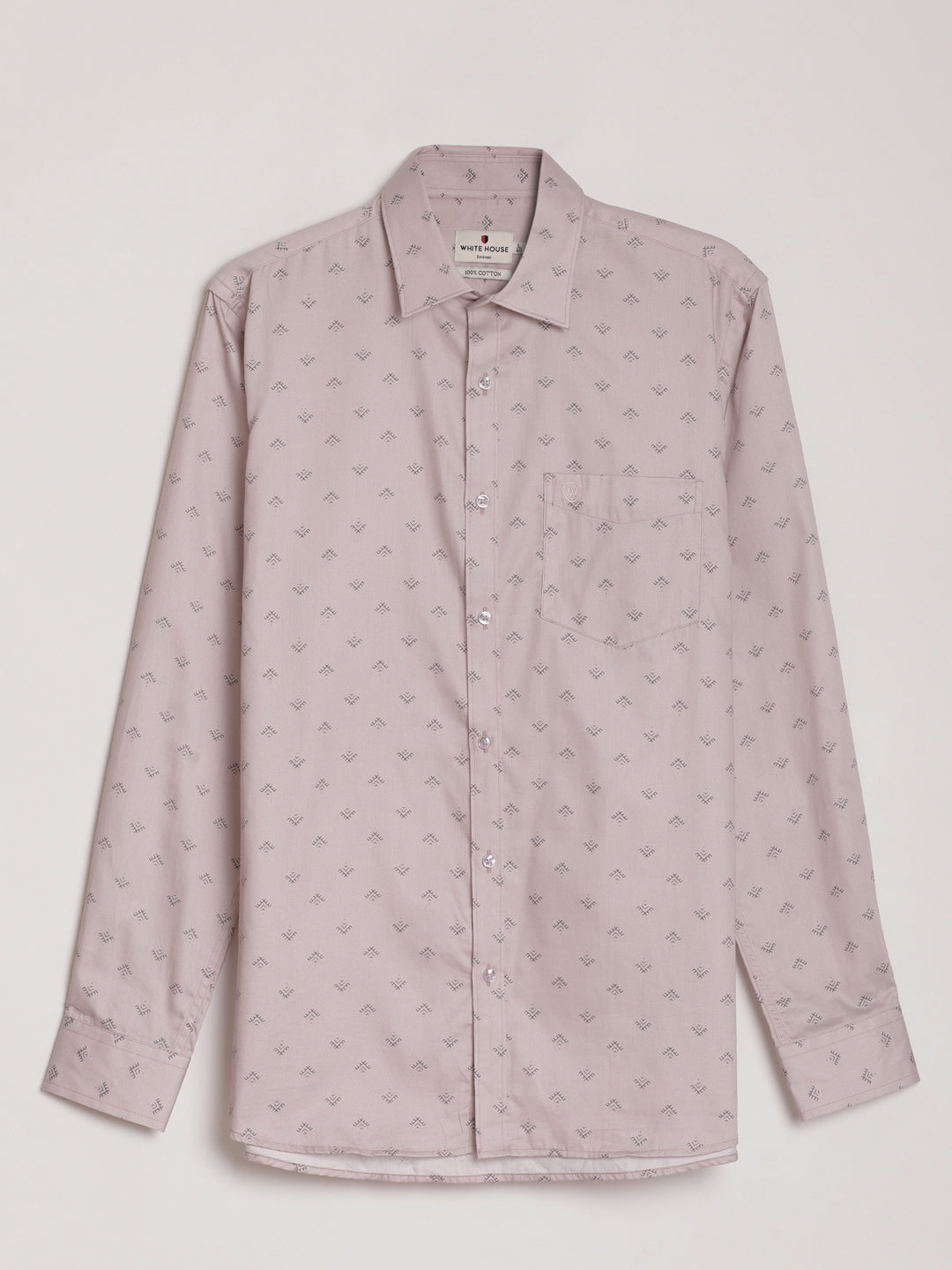 100% Cotton printed Shirt