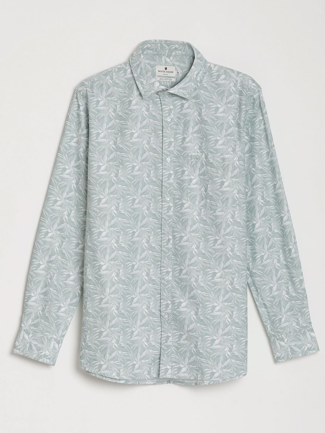 100% Cotton printed Shirt