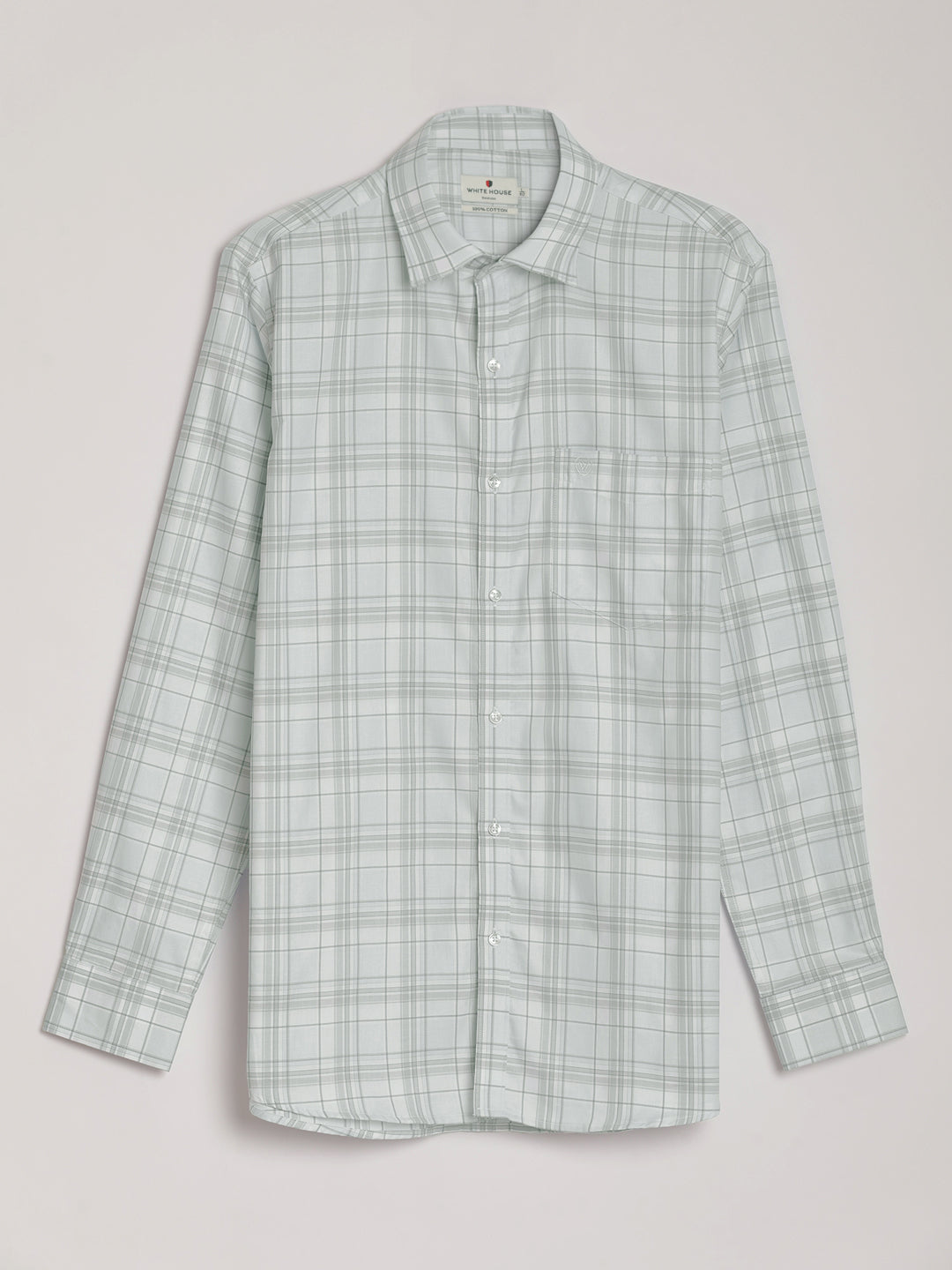 100% Cotton checks Shirt
