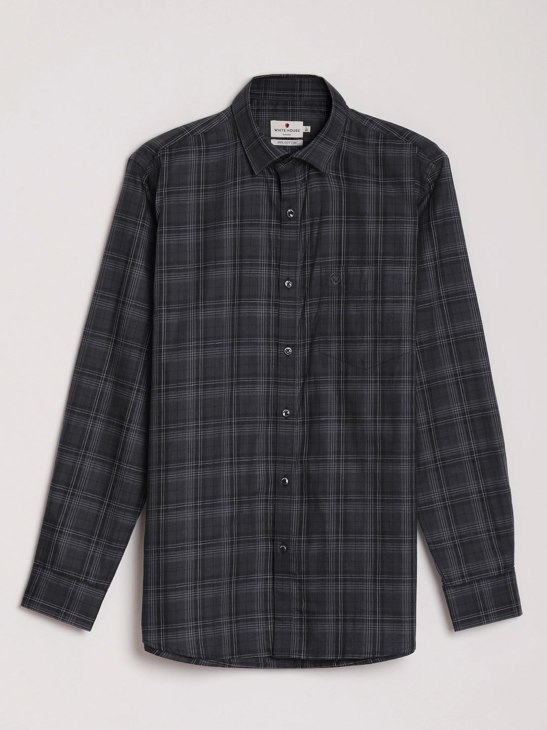 100% Cotton checks Shirt