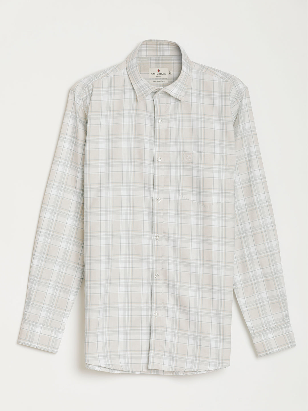 100% Cotton checks Shirt