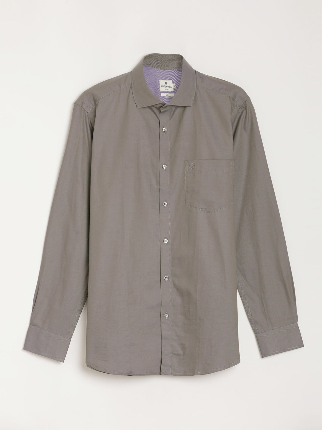 Premium Crest Cotton Shirt