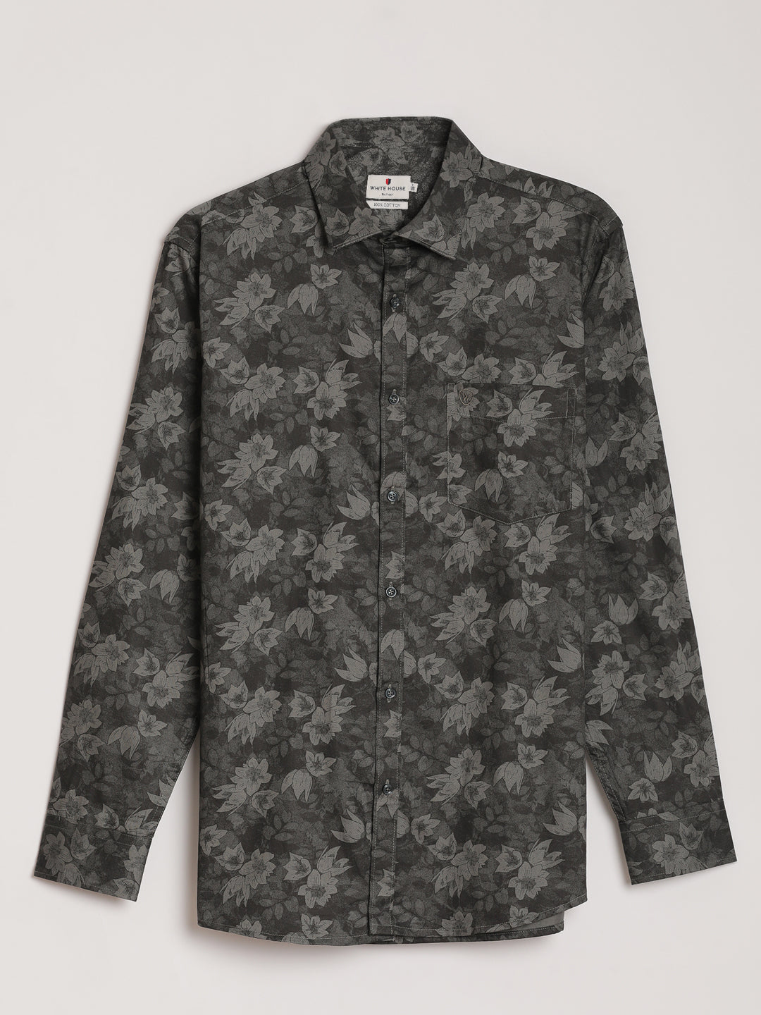 100% Cotton printed Shirt