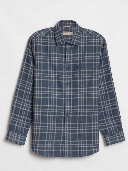 100% Cotton Checks Shirt