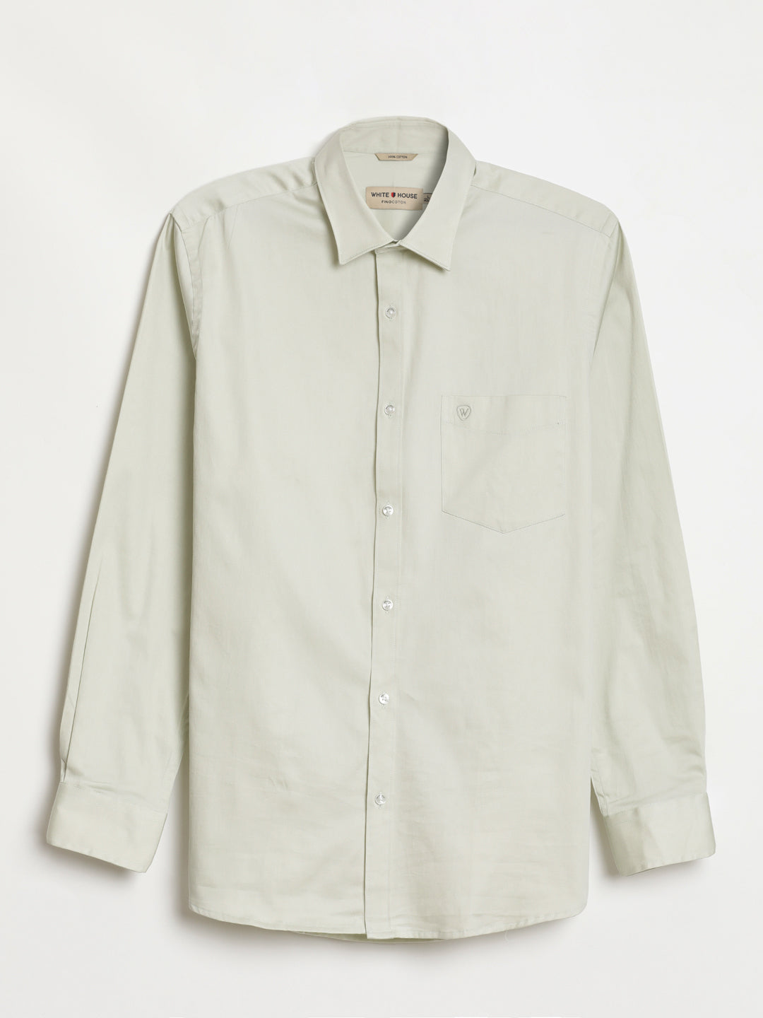 100% Cotton Satin Lycra Shirt