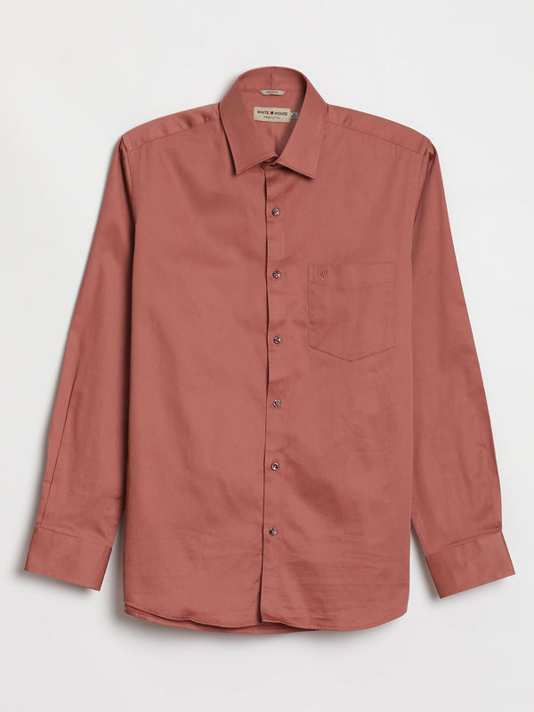 100% Cotton Satin Lycra Shirt