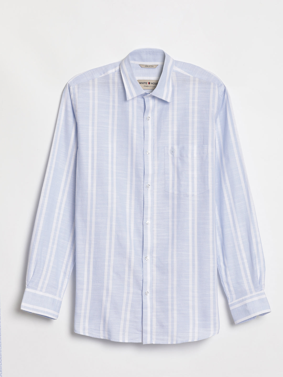 100% Cotton Stripes Shirt
