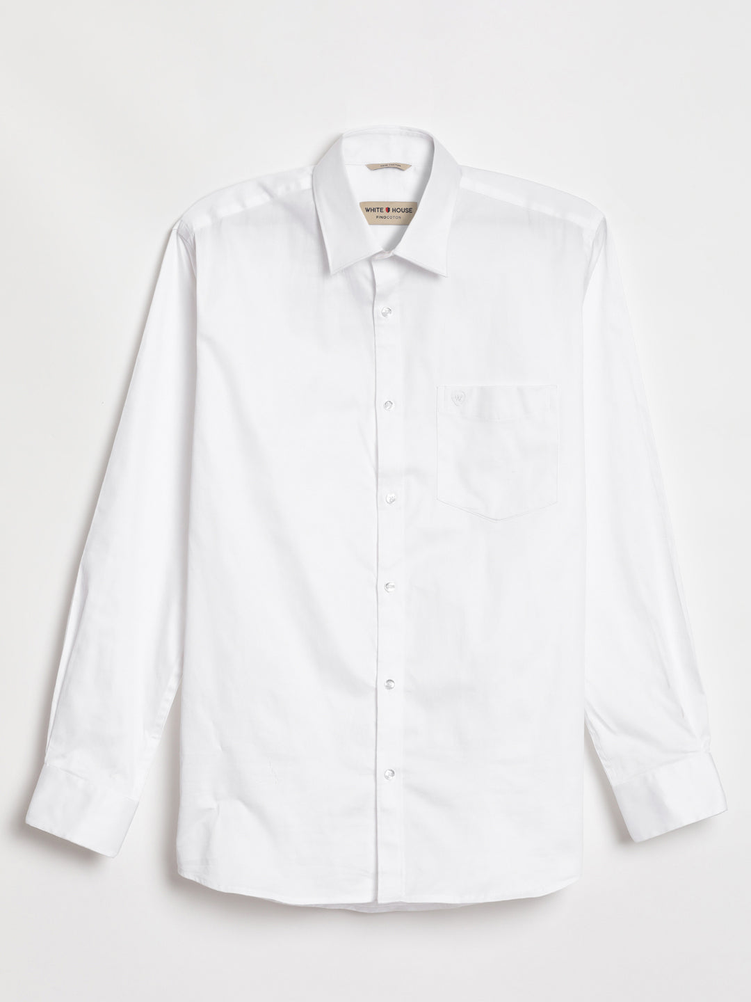 100% Cotton Satin Lycra Shirt
