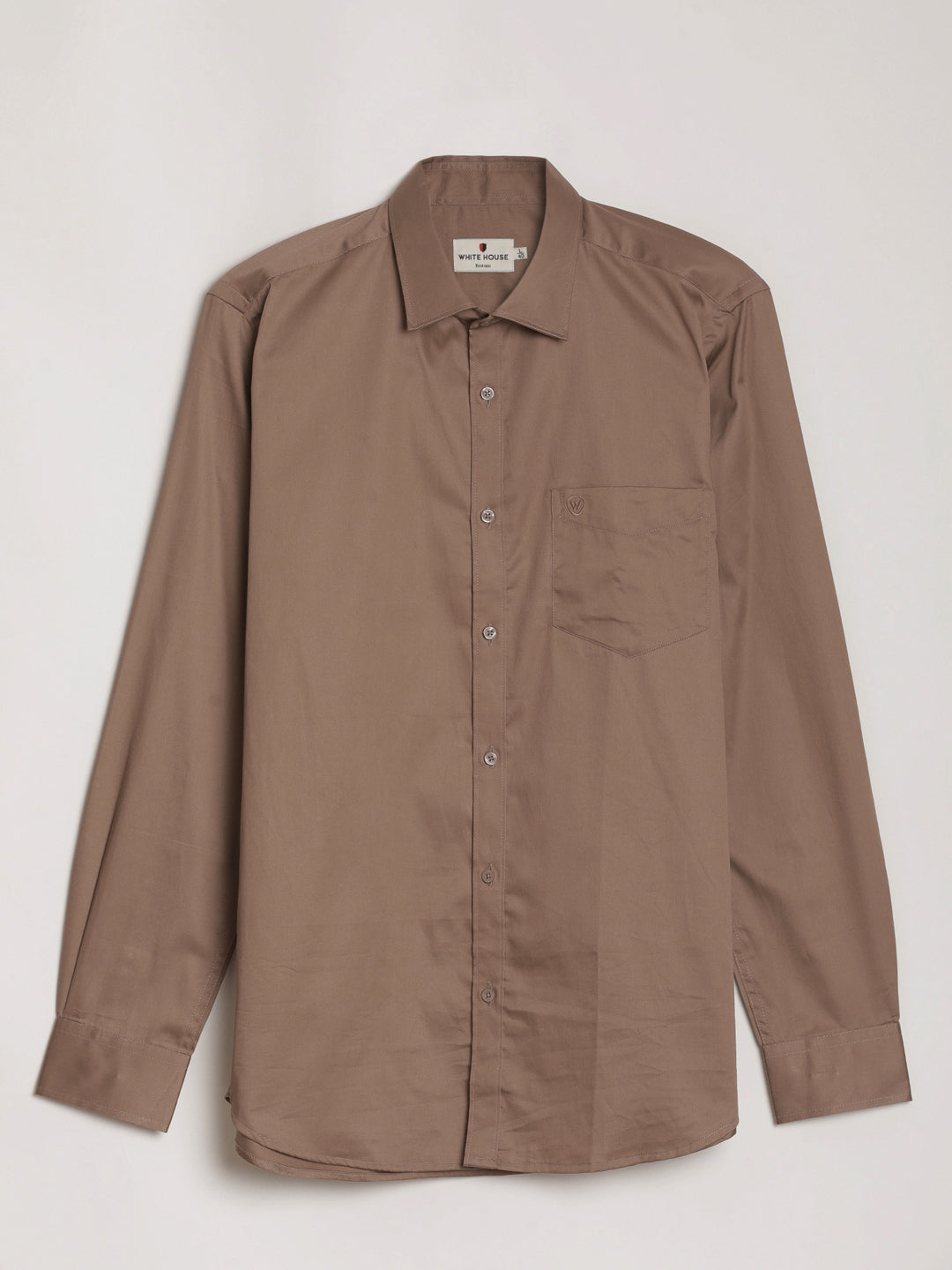 100% Cotton Satin Shirt