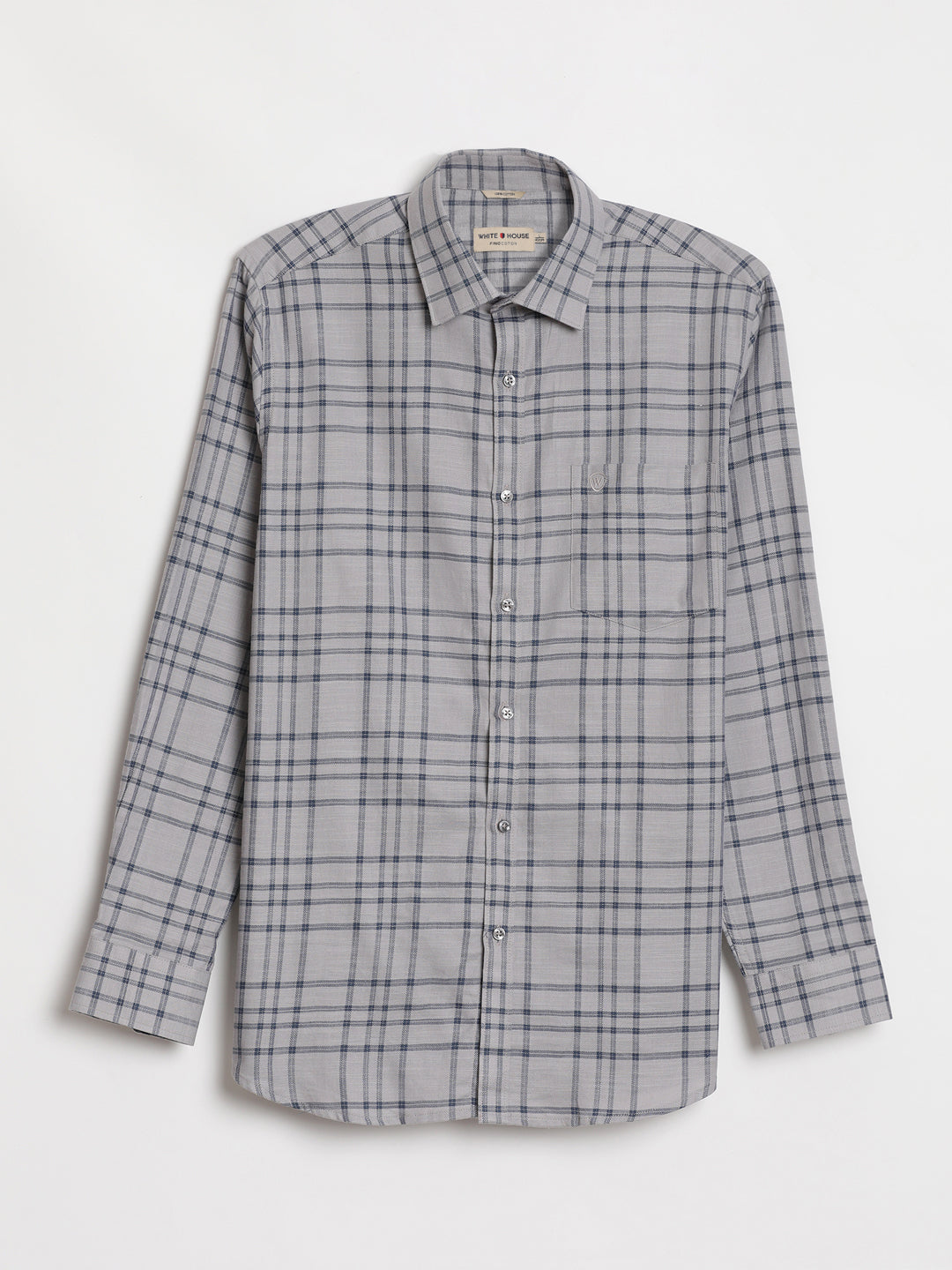 100% Cotton Checks Shirt