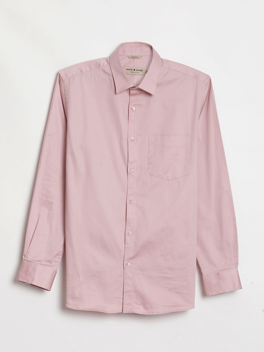 100% Cotton Satin Lycra Shirt