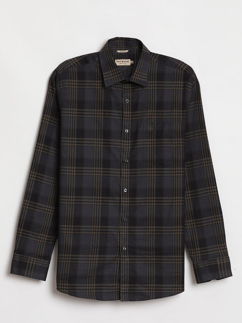 100% Cotton Checks Shirt