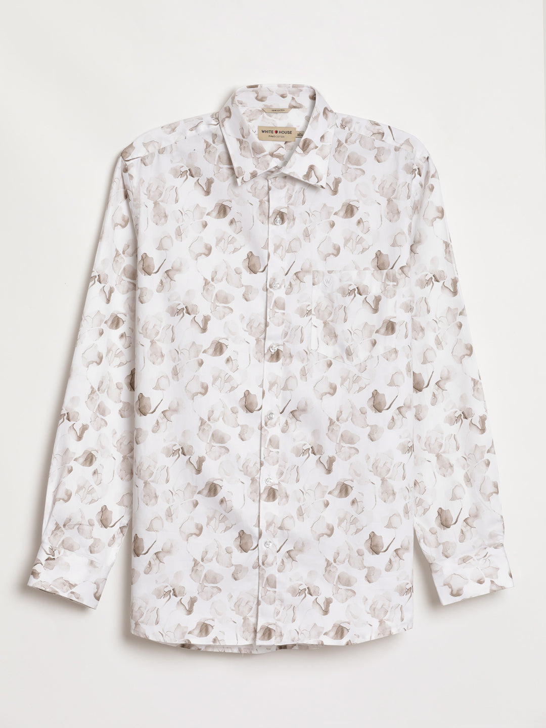 100% Cotton printed Shirt