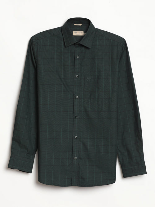 100% Cotton Checks Shirt
