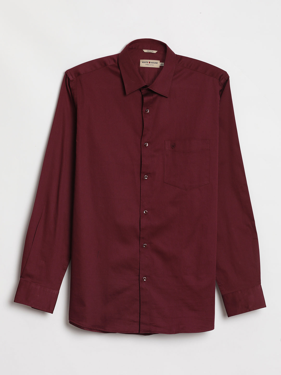 100% Cotton Satin Lycra Shirt