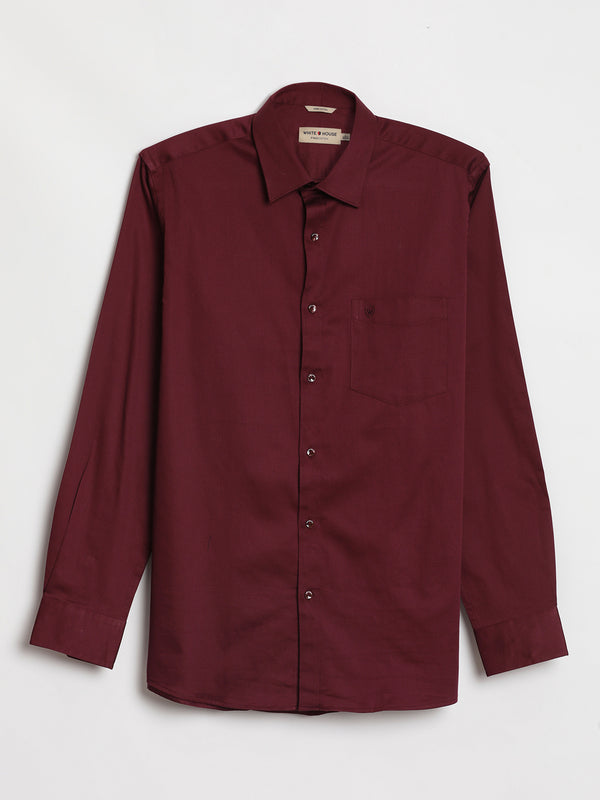100% Cotton Satin Lycra Shirt