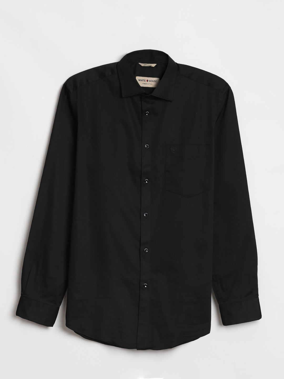 100% Cotton Satin Lycra Shirt