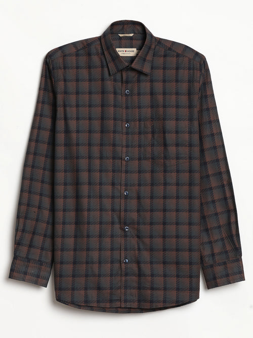 100% Cotton Checks Shirt
