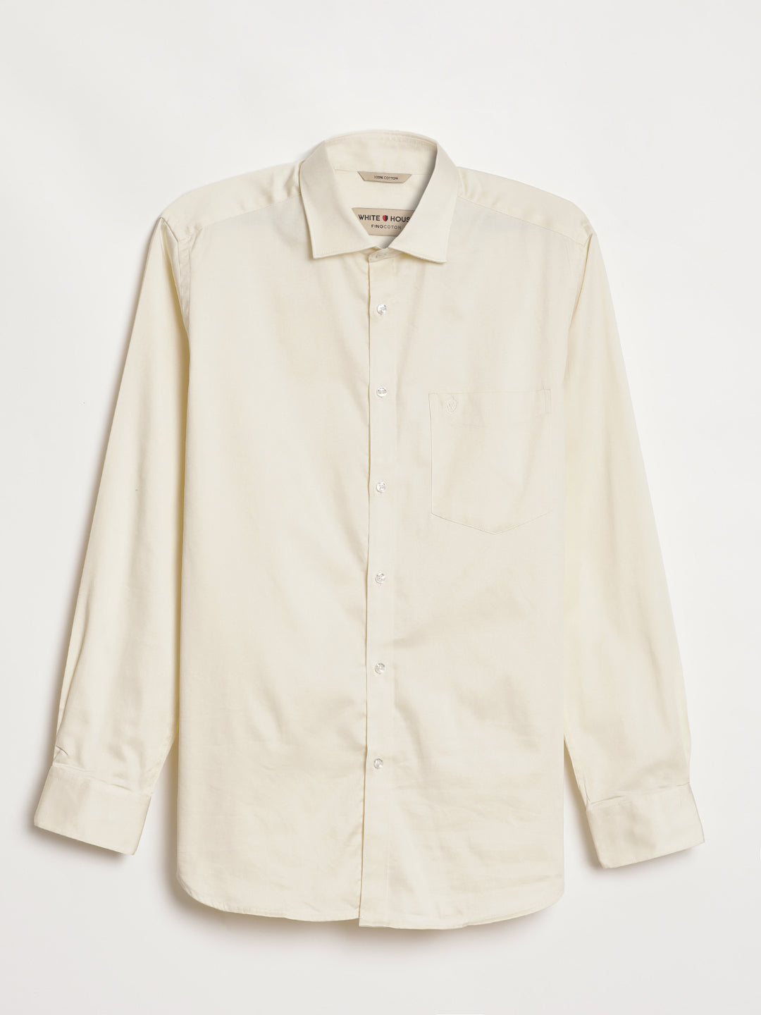 100% Cotton Satin Lycra Shirt