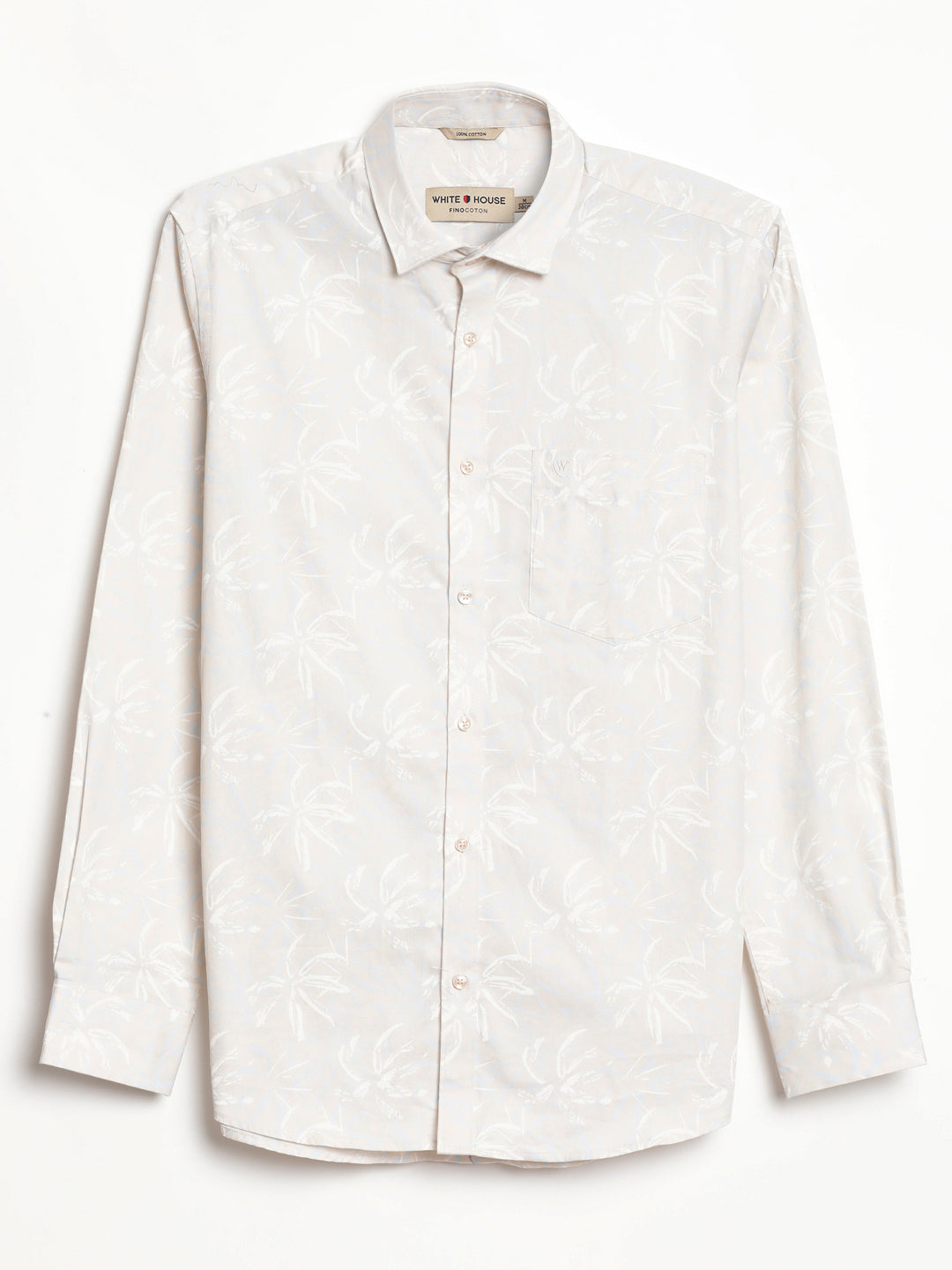 100% Cotton printed Shirt