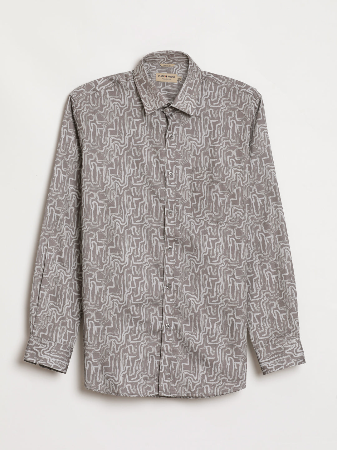 100% Cotton printed Shirt