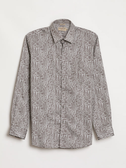 100% Cotton printed Shirt