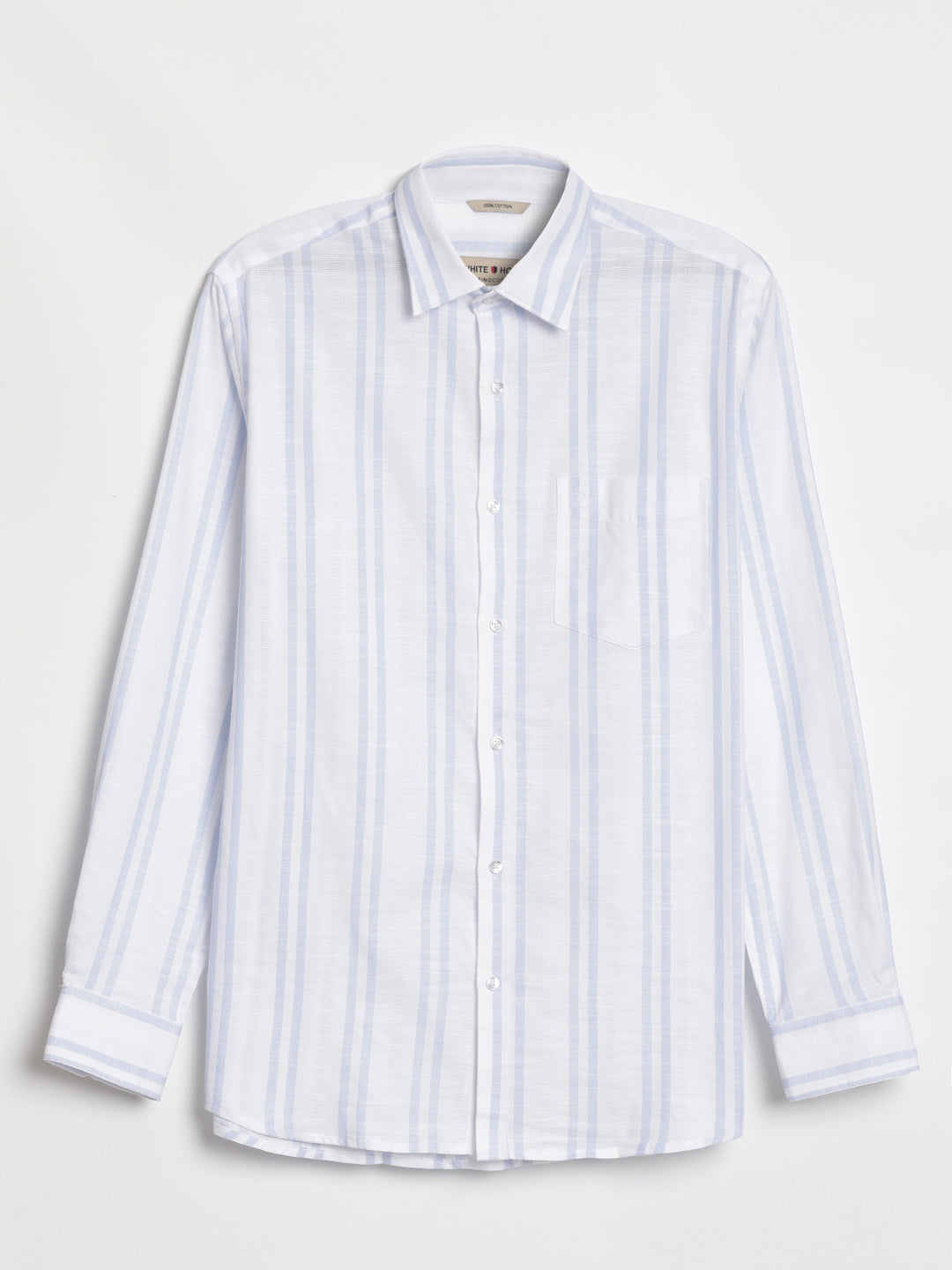 100% Cotton Stripes Shirt