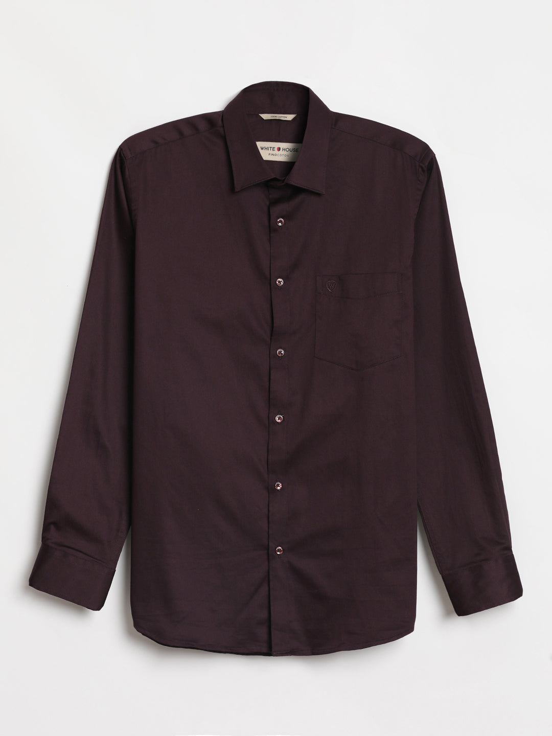 100% Cotton Satin Lycra Shirt