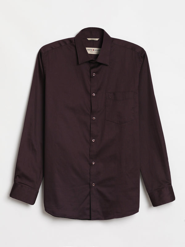 100% Cotton Satin Lycra Shirt